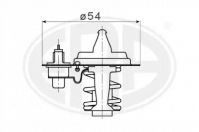 WILMINK GROUP wg1492990 -  Термостат, охлаждающая жидкость